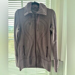 Lululemon Purple Sweater Jacket